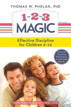 1-2-3 Magic- Effective Discipline for Children 2-12 by Sourcebooks, Inc.
