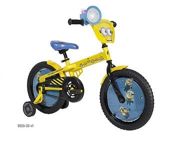 Minions Bike with Fartblaster by Dynacraft