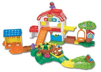 Go! Go! Smart Animals Grow & Learn Farm by VTech