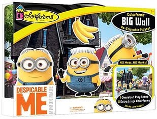 Colorforms Big Wall Playset by Colorforms