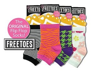 Freetoes by Freetoes Brand, Inc.