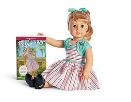 Maryellen Doll and Paperback Book by American Girl