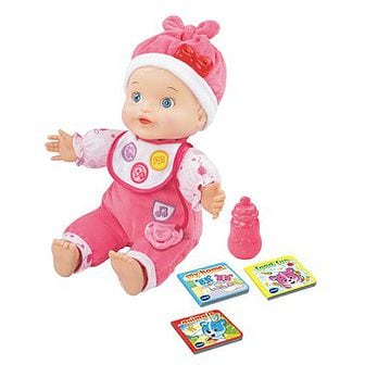 BABY AMAZE LEARN TO TALK & READ BABY DOLL by VTech