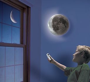 Super Moon In My Room by Uncle Milton Inc.