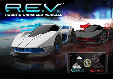 R.E.V. (Robotic Enhanced Vehicles) by WowWee