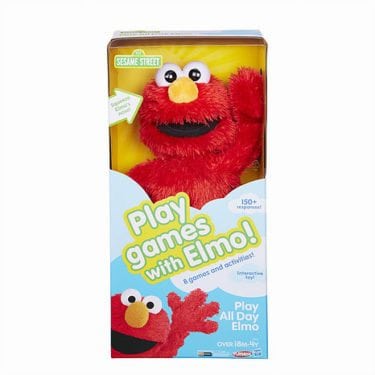 Playskool Sesame Street Play All Day Elmo by Hasbro/Playskool