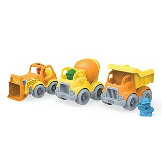 Green Toys Mini Construction Vehicles