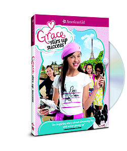 An American Girl: Grace Stirs Up Success DVD
