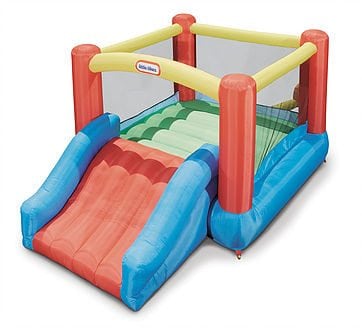 Jr. Jump 'n Slide Bouncer by MGA Entertainment