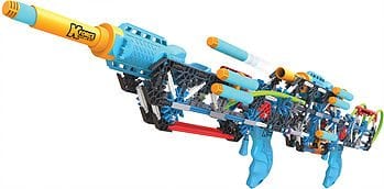 K-FORCE Build & Blast: MEGA BOOM BUILDING SET by K'NEX Brands