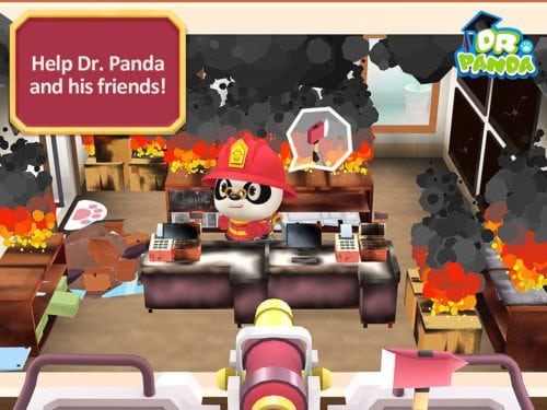 Dr. Panda Firefighters