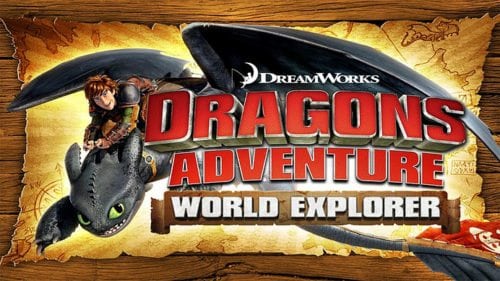Dragons Adventure World Explorer by Microsoft and DreamWorks Animation