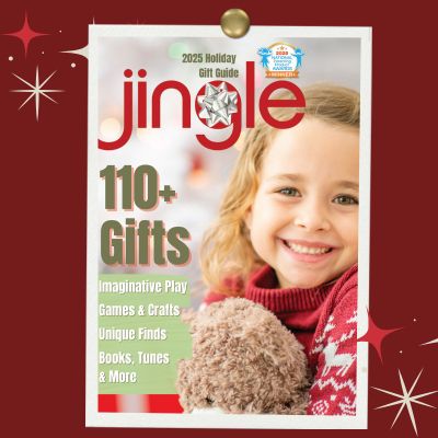 Our Jingle Holiday Gift Guide is filled with NAPPA Award winning toys, games and more.