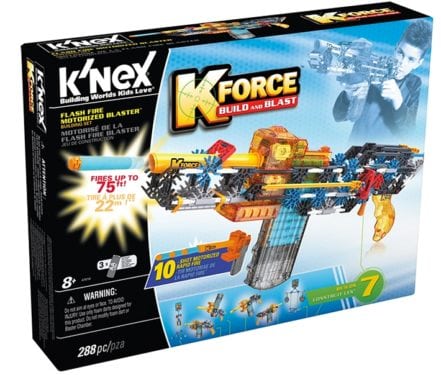 K-FORCE Flash Fire Motorized Blaster by K'NEX Brands