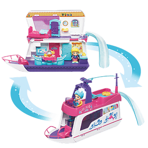 Flipsies Sandy's House & Ocean Cruiser by VTech