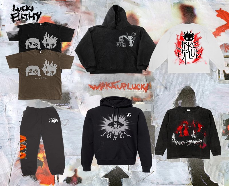 Soundtrack Your Luck: Lucki Official Shop Delights