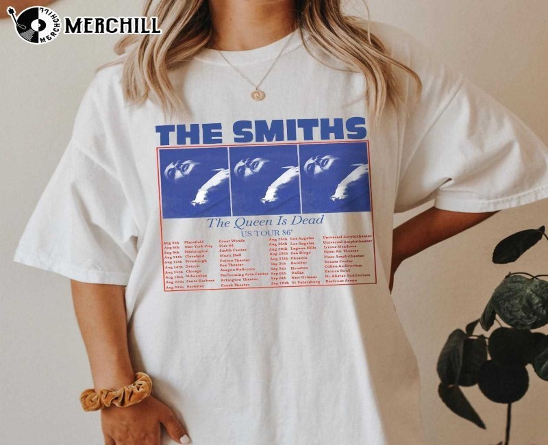The Smiths Sonic Symphony: Your Portal to Official Merchandise