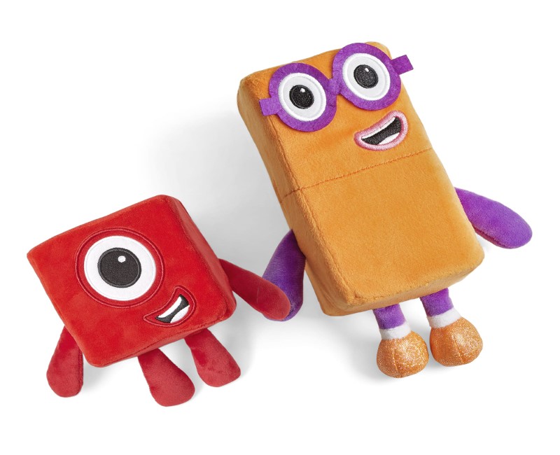 Numberblocks Plush Toy: Embrace Learning with Huggable Fun