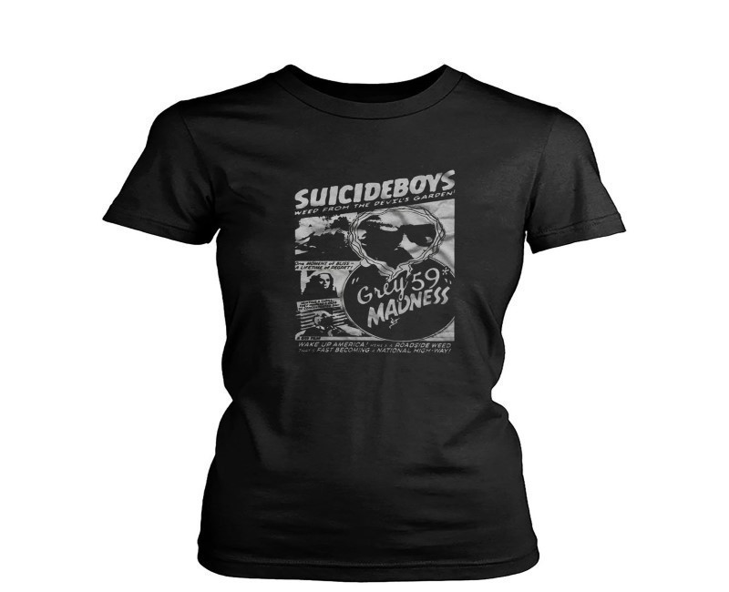 Wear the Rebellion: Suicideboys Official Merchandise Showcase