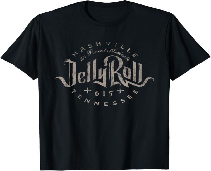 Jelly Roll Official Merch: Perfect for Fans