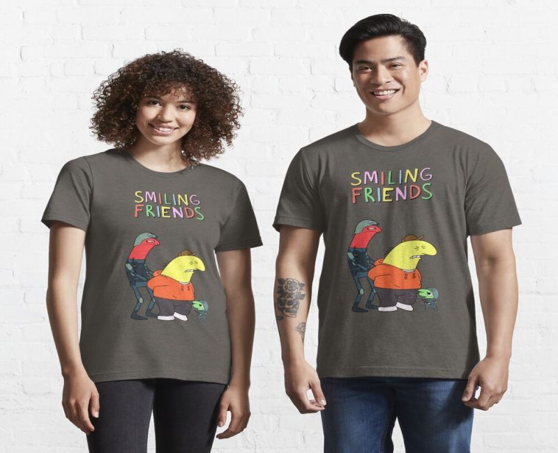 Official Smiling Friends Merchandise: Shop Now