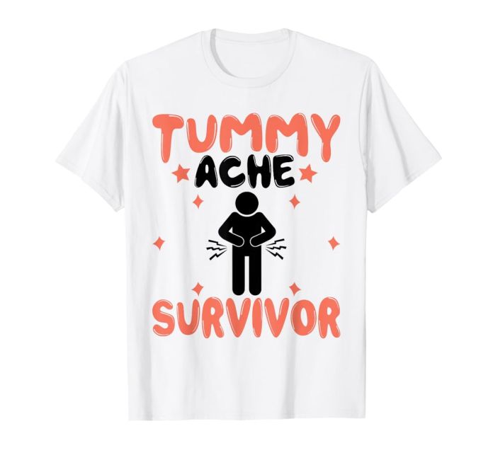 Elevate Your Experience with Tummy Ache Survivor Official Merch: A Must-Have Collection