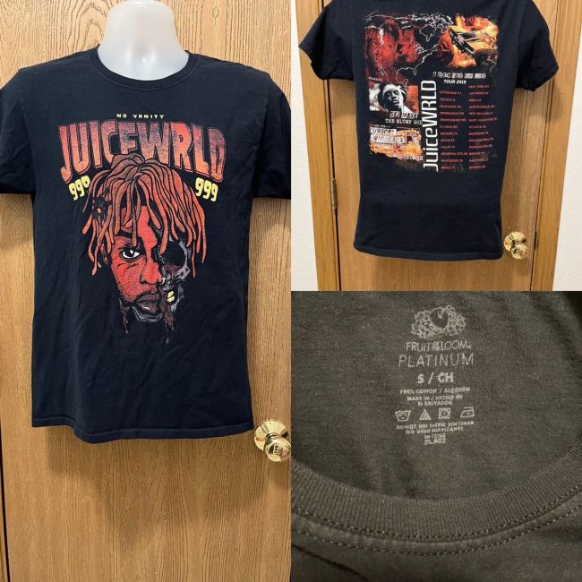 Elevate Your Style with Juice Wrld Official Merch: Top Picks Unveiled